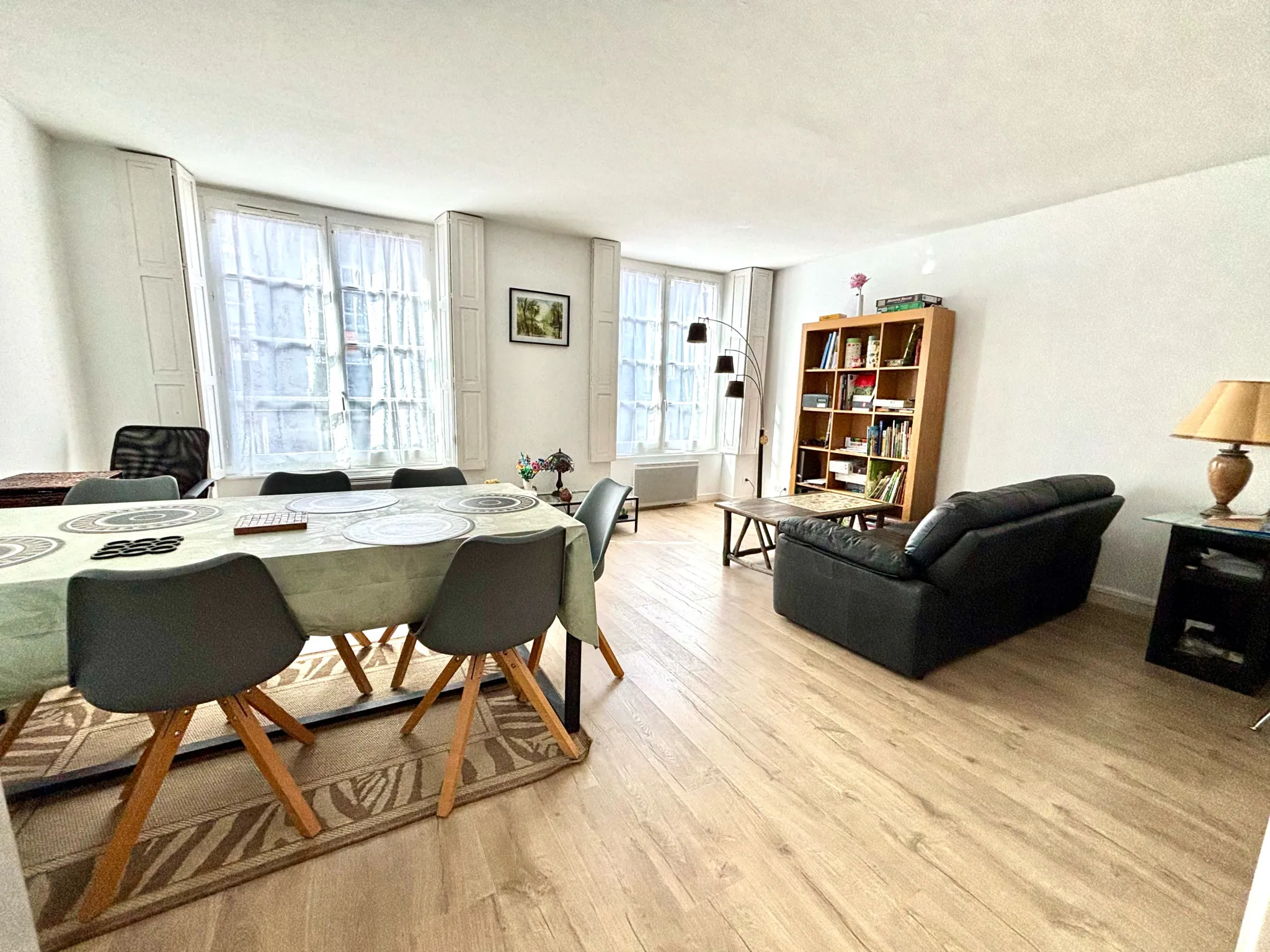 Appartement 3 pièces de 60,4 m² à Clermont-Ferrand, centre-ville - Résidence ancienne rénovée