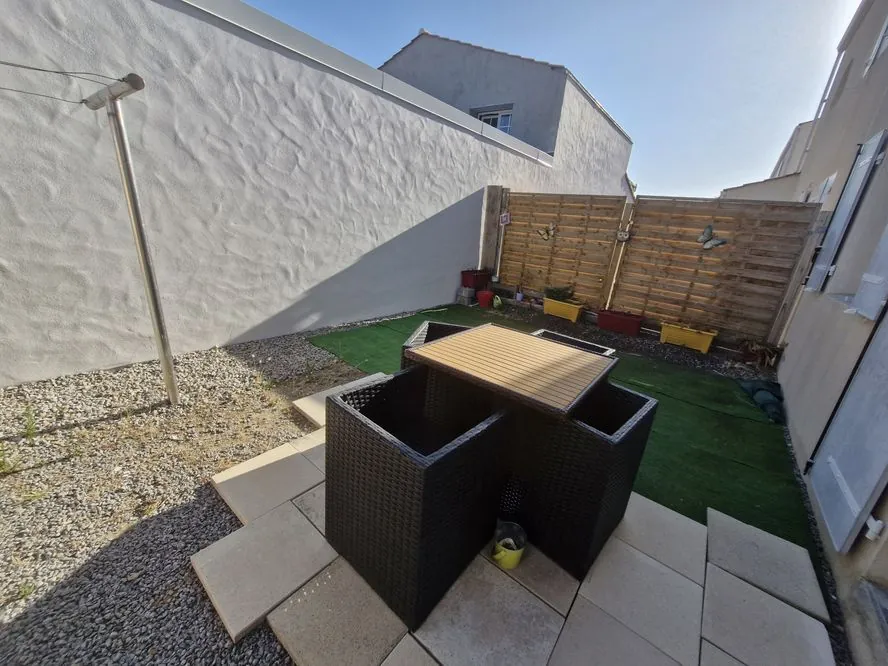 Pavillon mitoyen 4 pièces avec jardin à Saint-Jean-de-Monts, idéal investissement 