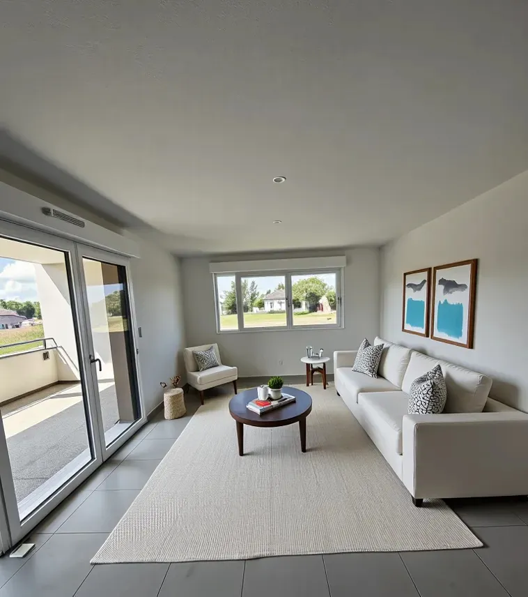 Appartement T3 avec terrasse à Saint-Louis Neuweg - Proche frontières suisses 