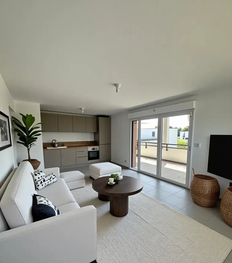 Appartement T3 avec terrasse à Saint-Louis Neuweg - Proche frontières suisses