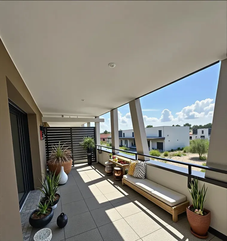 Appartement T3 avec terrasse à Saint-Louis Neuweg - Proche frontières suisses 