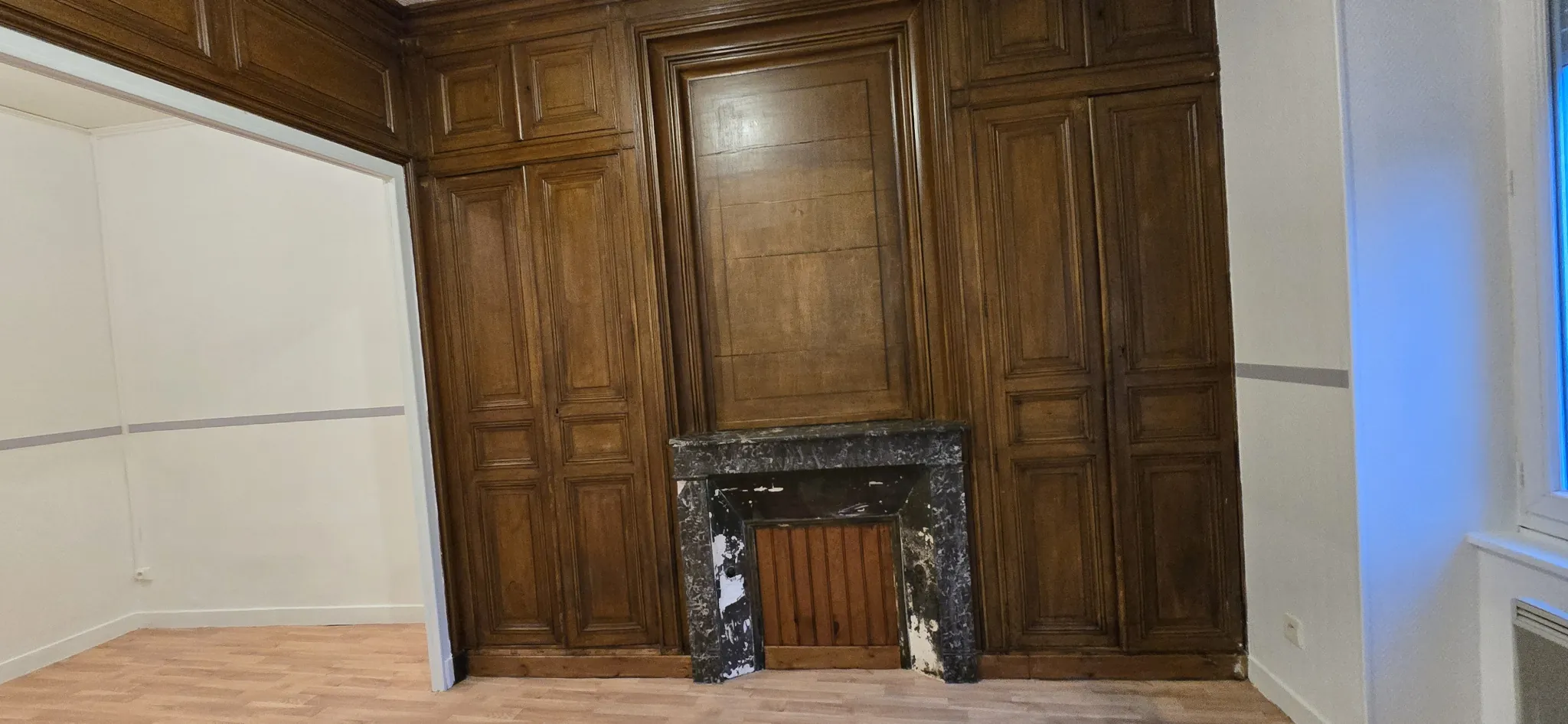 Maison de ville à Oucques la nouvelle avec jardin et grenier aménageable