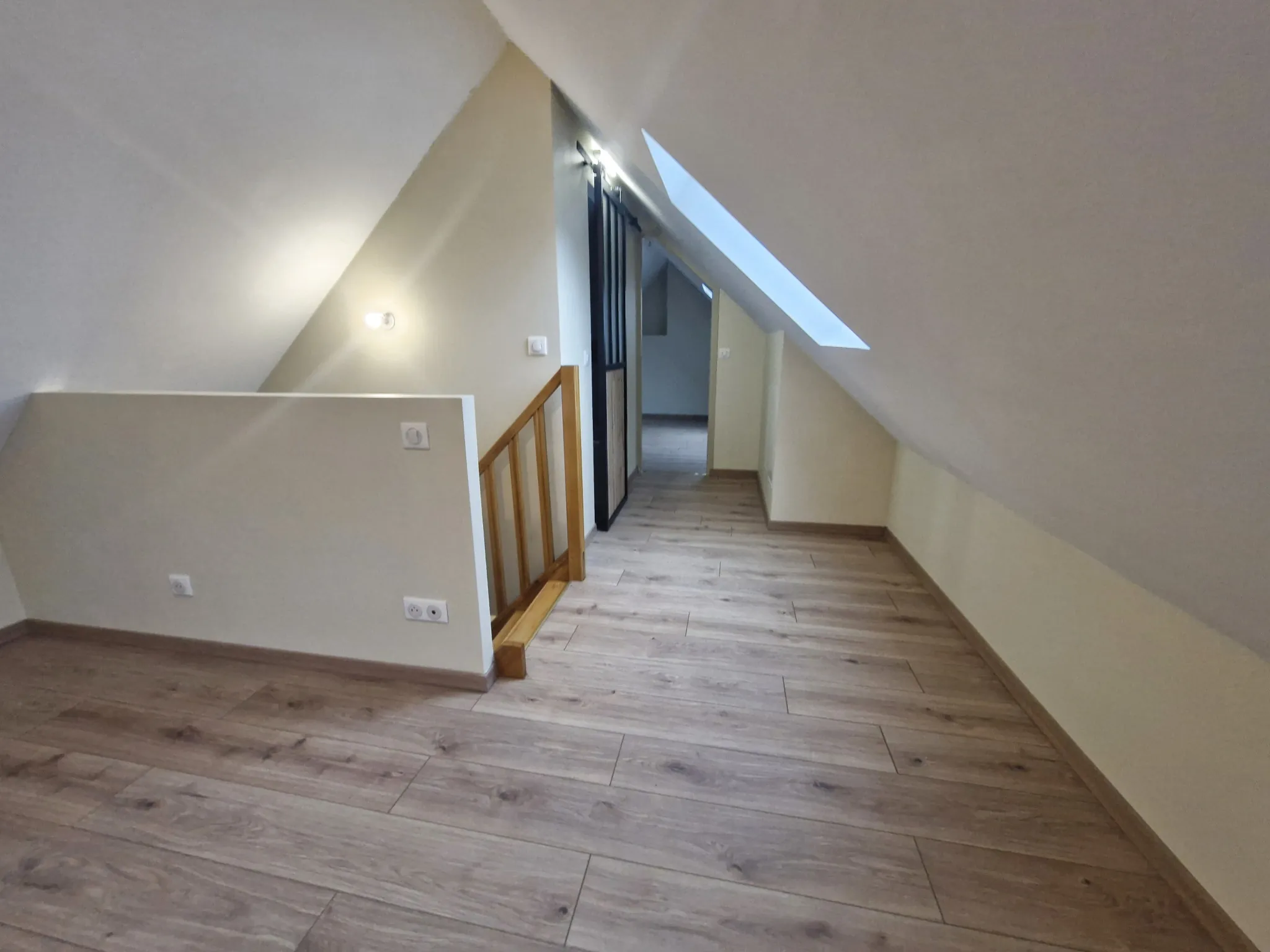 Charmante maison rénovée avec cour et terrain à Ouzouer le Doyen 