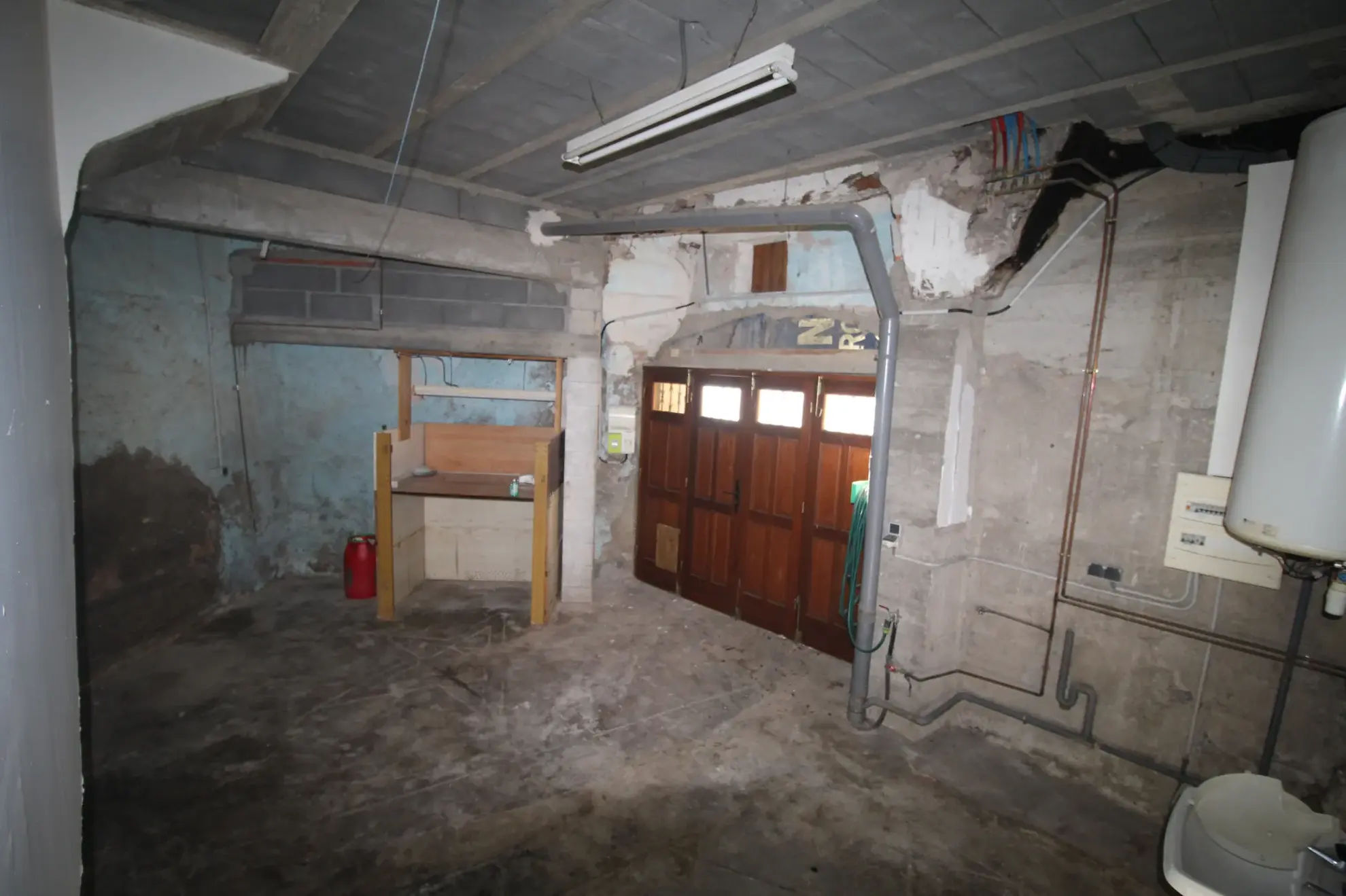 Maison de village rénovée à Quarante avec garage - 55m² 