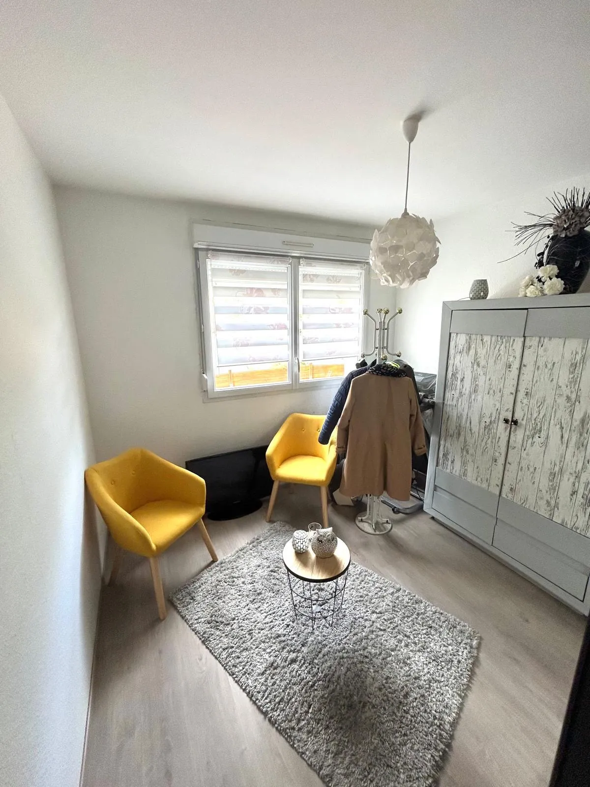 Appartement F3 avec terrasse, parking sécurisé à Creutzwald - Année 2013 