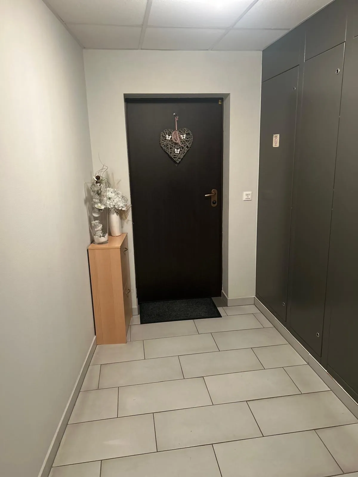 Appartement F3 avec terrasse, parking sécurisé à Creutzwald - Année 2013 