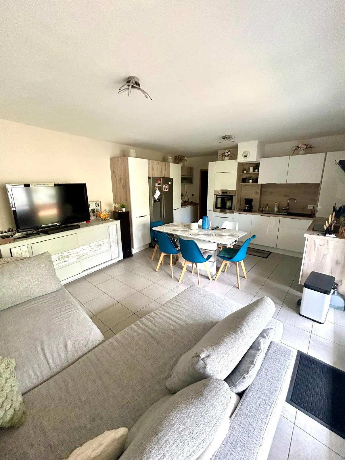 Appartement F3 avec terrasse, parking sécurisé à Creutzwald - Année 2013 