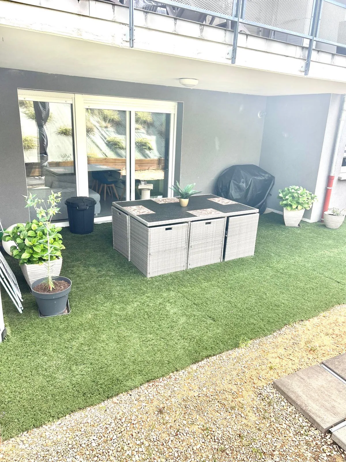 Appartement F3 avec terrasse, parking sécurisé à Creutzwald - Année 2013 