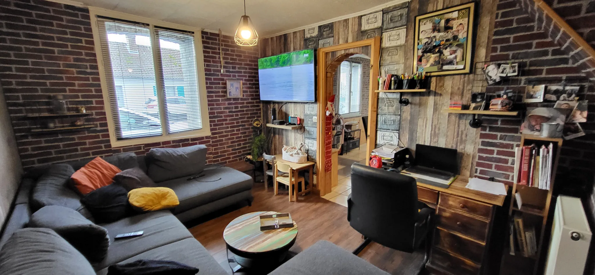 Maison à Nouvion avec terrain, garage et proximité Baie de Somme 