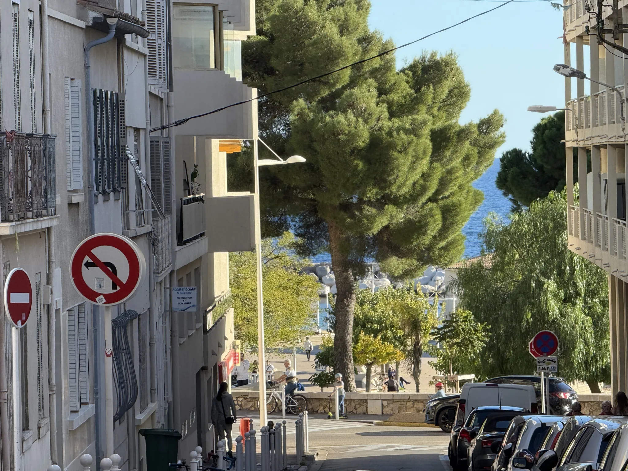 Splendide appartement 2 pièces au Mourillon, proche des plages à Toulon 