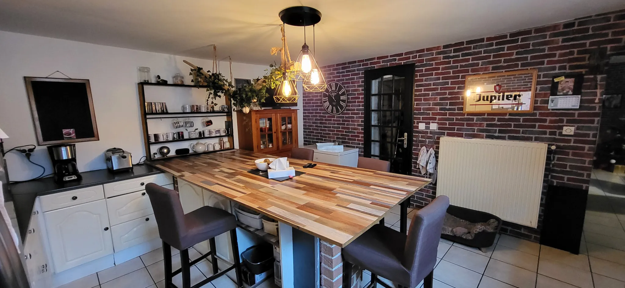 Maison à Nouvion avec terrain, garage et proximité Baie de Somme 