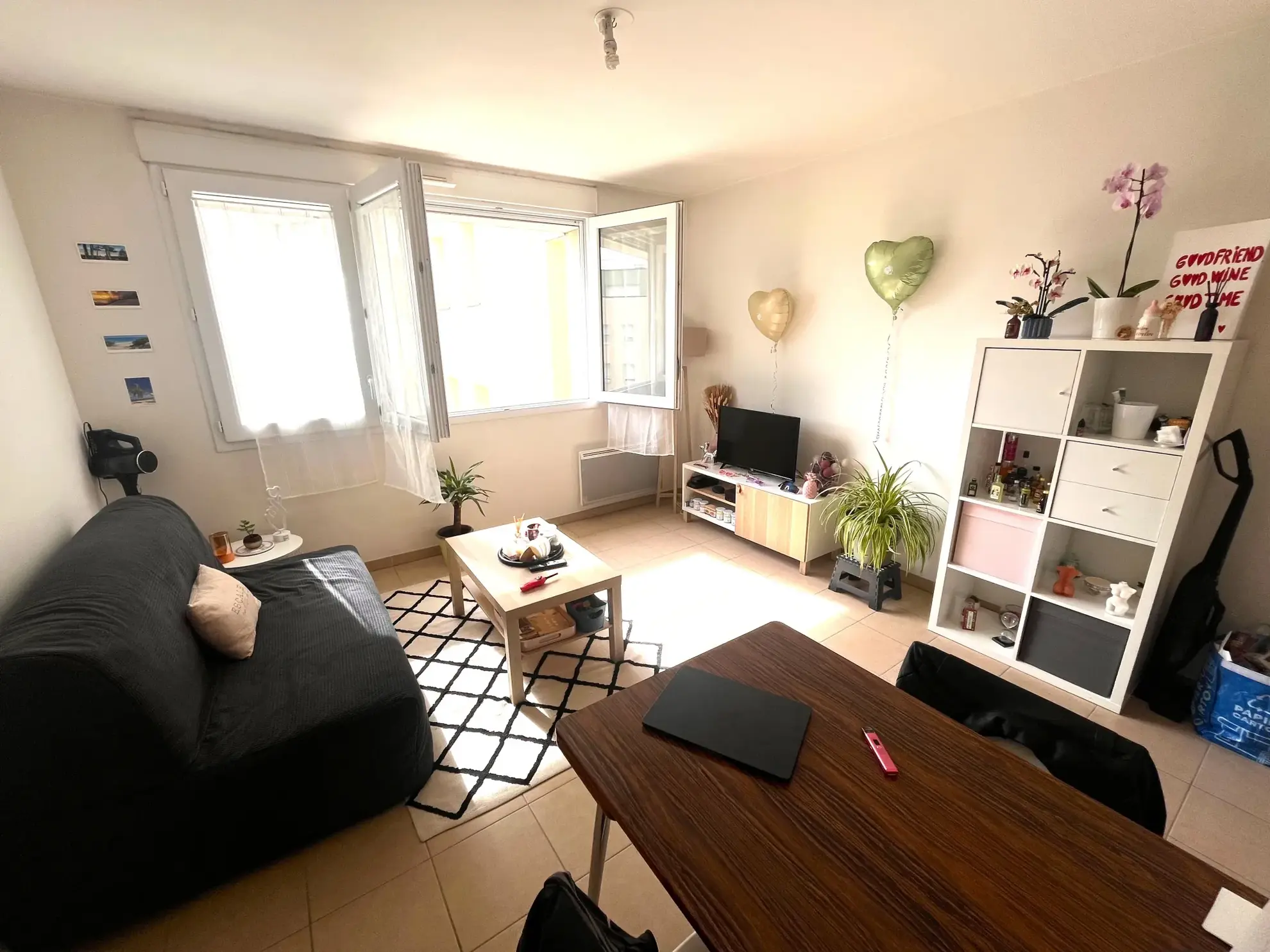 Appartement de 39 m² à Rouen Rive Gauche secteur Brisout de Barneville