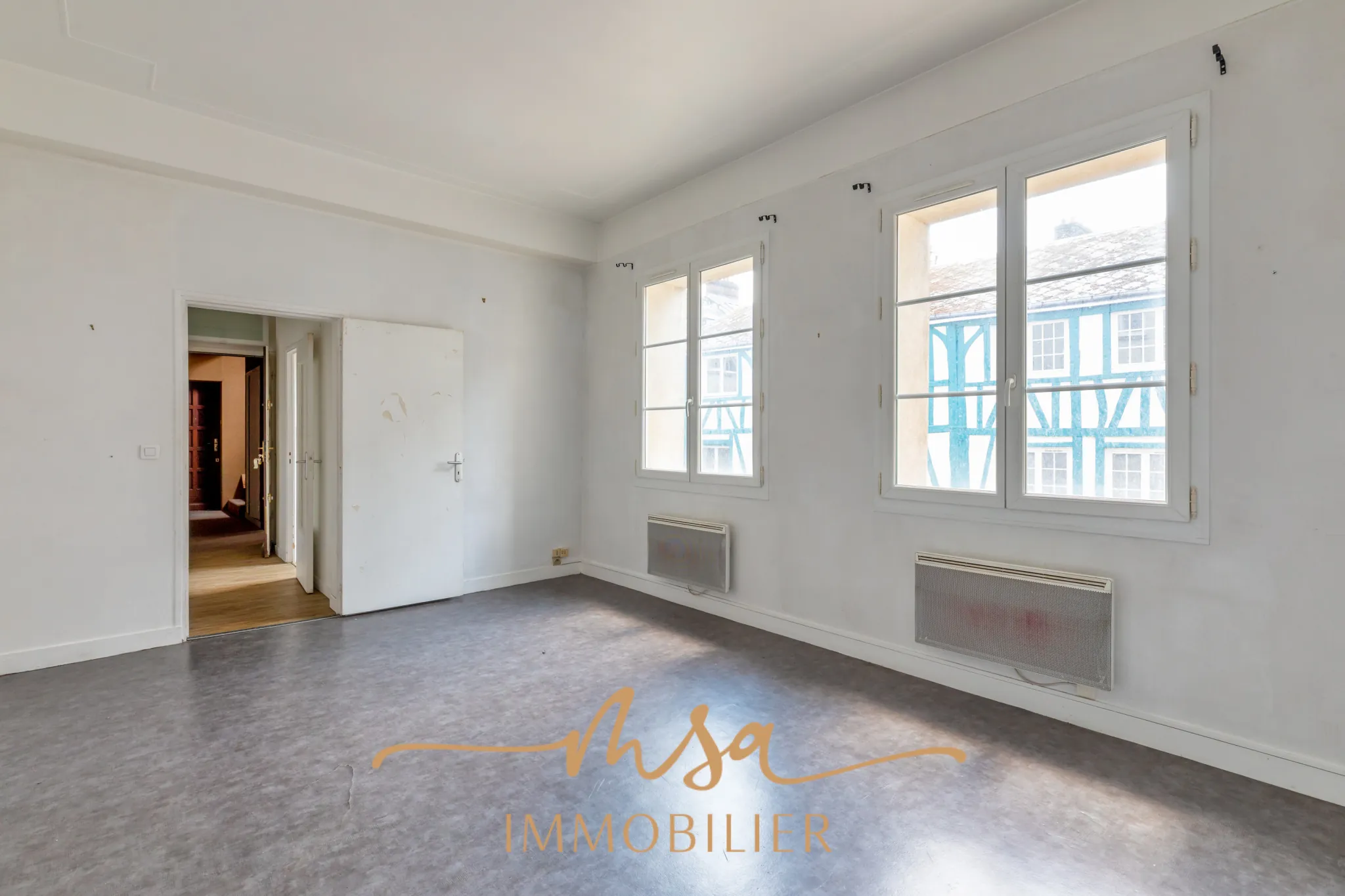 Appartement F2 de 44m² en plein centre de Rouen – Idéal Investissement
