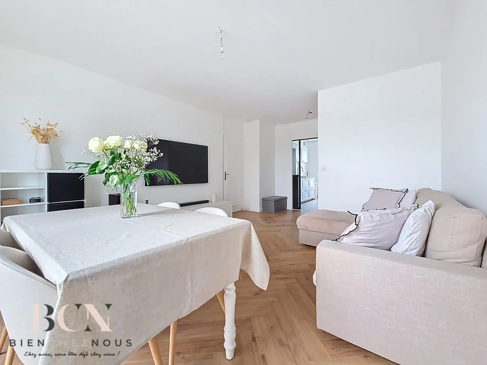 Appartement 4 pièces rénové à Ezanville proche gare et commodités 