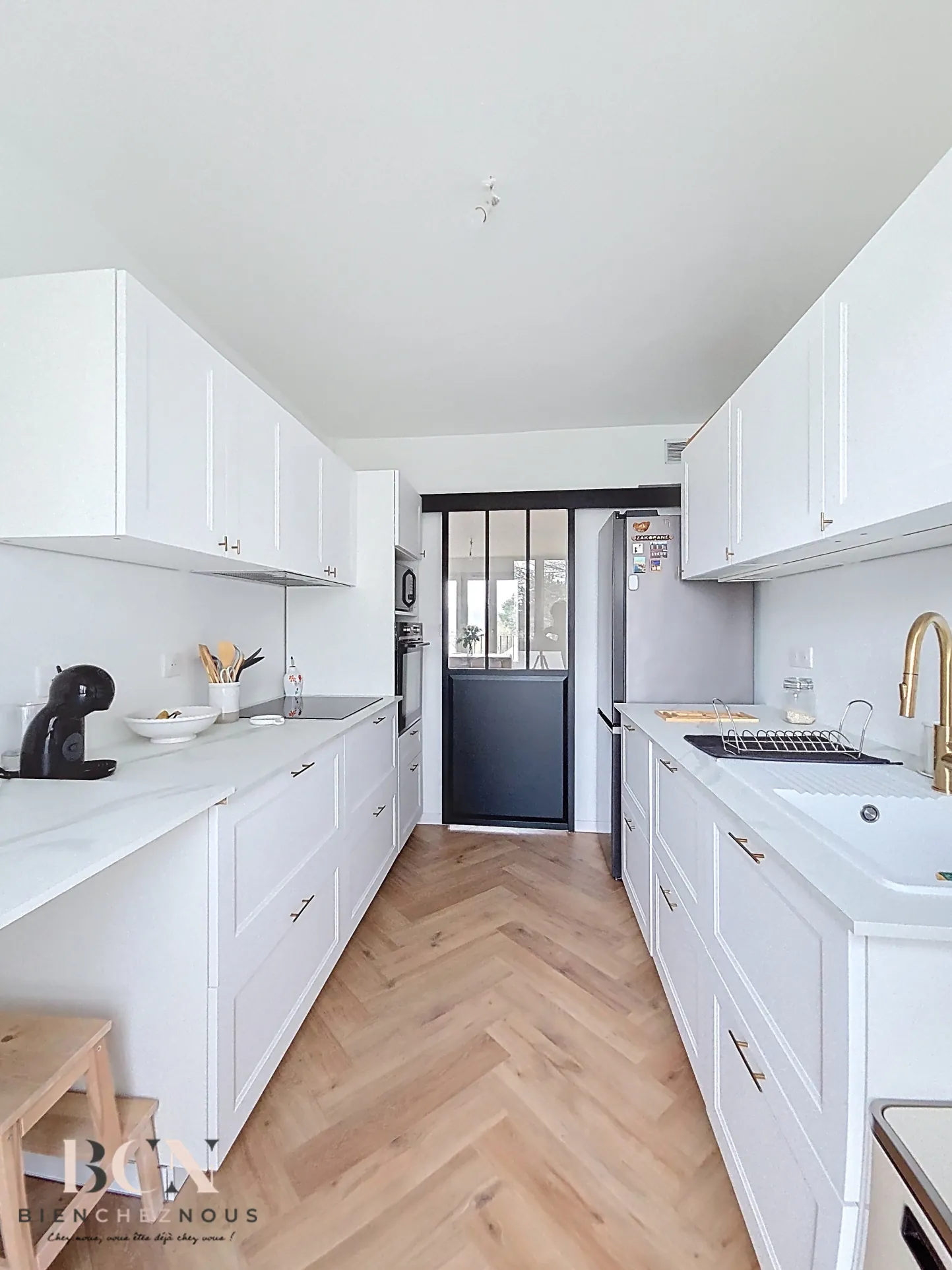 Appartement 4 pièces rénové à Ezanville proche gare et commodités 