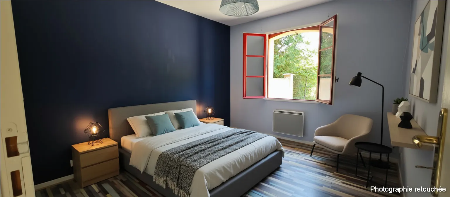 Jeune maison rénovée avec jardin et garage à Noyers-sur-Serein 