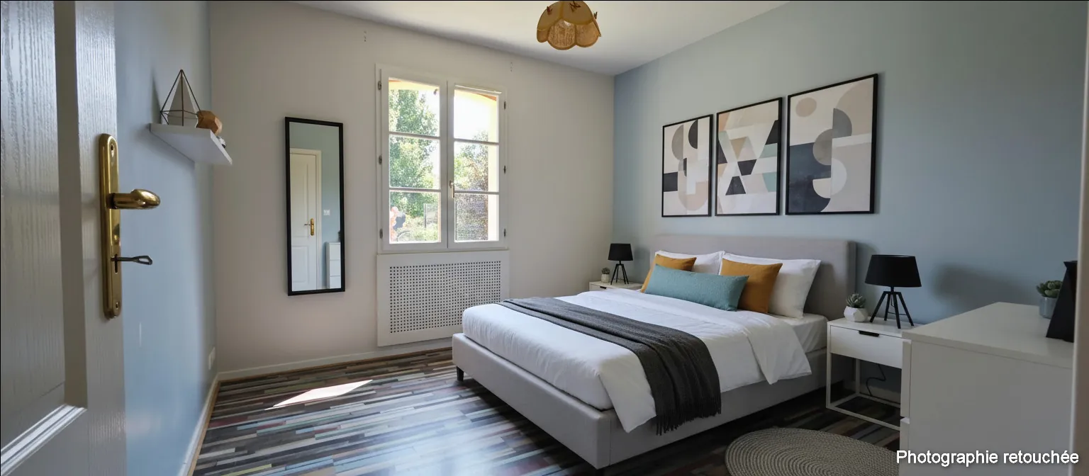 Jeune maison rénovée avec jardin et garage à Noyers-sur-Serein 