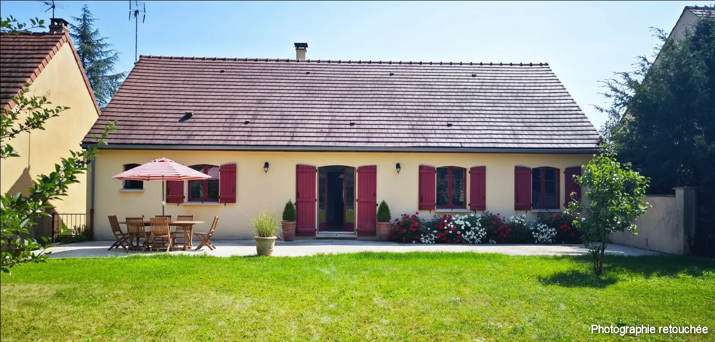 Jeune maison rénovée avec jardin et garage à Noyers-sur-Serein