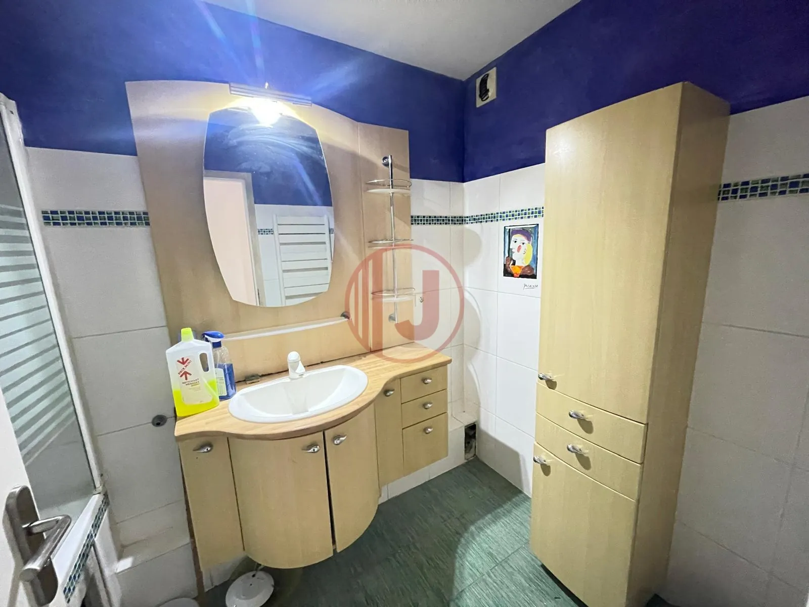 Appartement T3 de 63 m² à Wittenheim centre avec garage et cave 