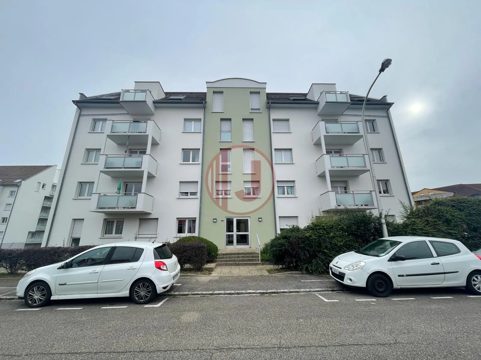 Appartement T3 de 63 m² à Wittenheim centre avec garage et cave