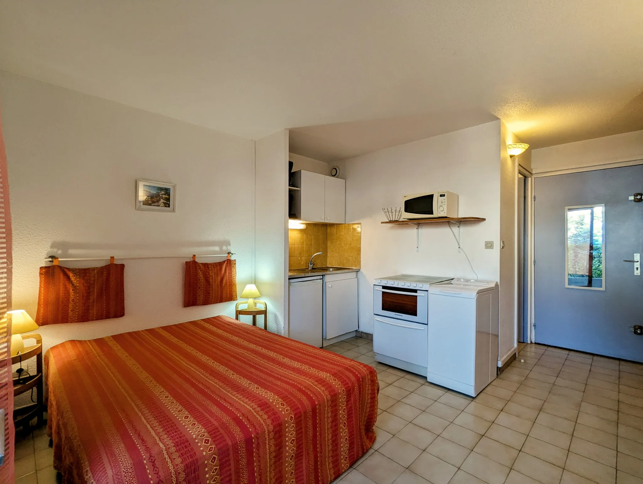 Studio de 18 m² avec terrasse à Lamalou-les-Bains - Idéal investissement 