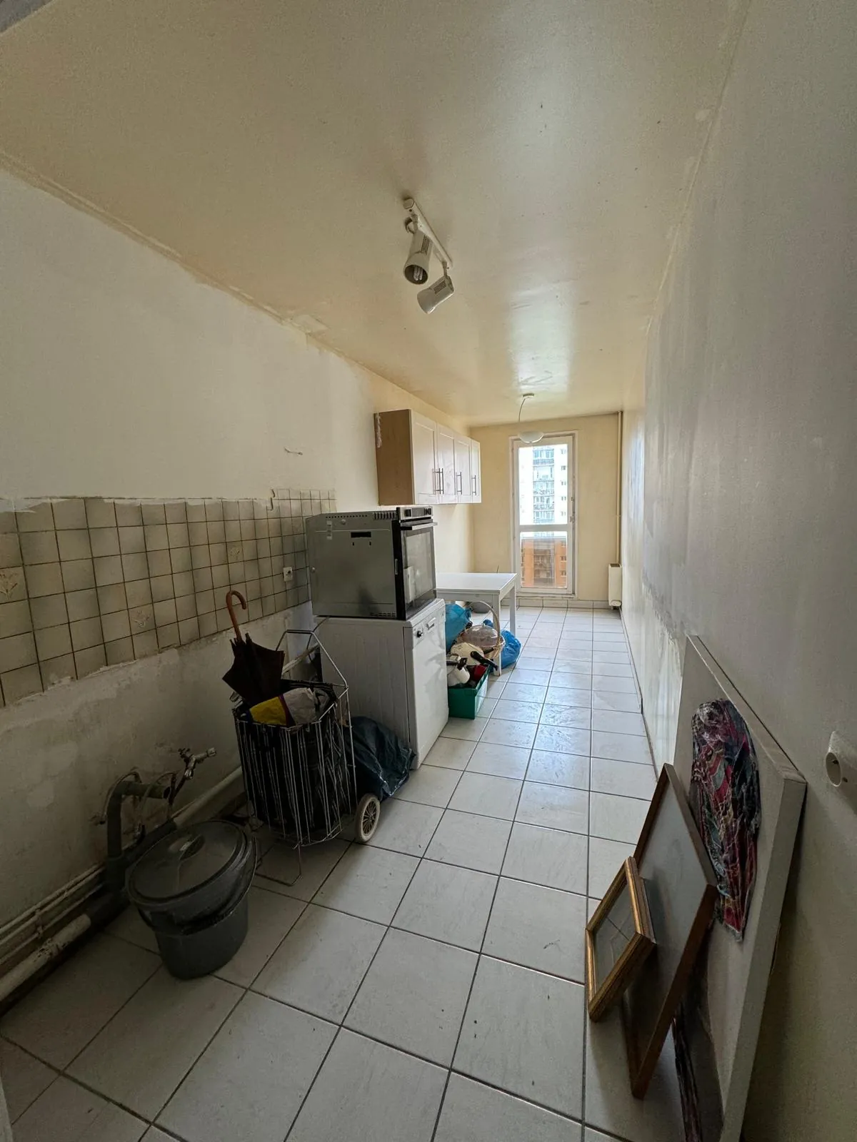 Appartement 4 pièces à Asnières-sur-Seine avec cave et parking 