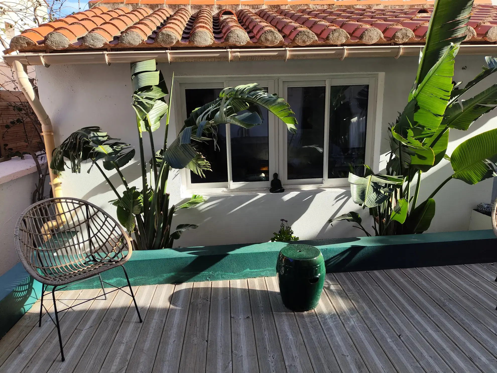 Achat appartement T3 avec terrasse à Port-Vendres - Agence Paradise