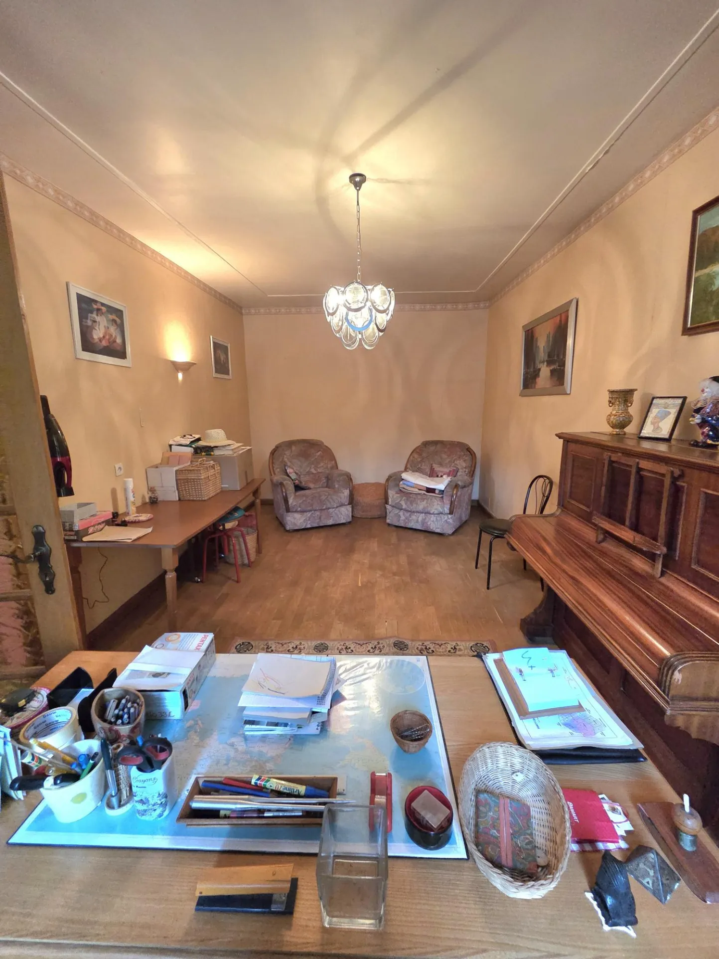 Maison de village à Mouilly avec terrain et garage - 160 m² 