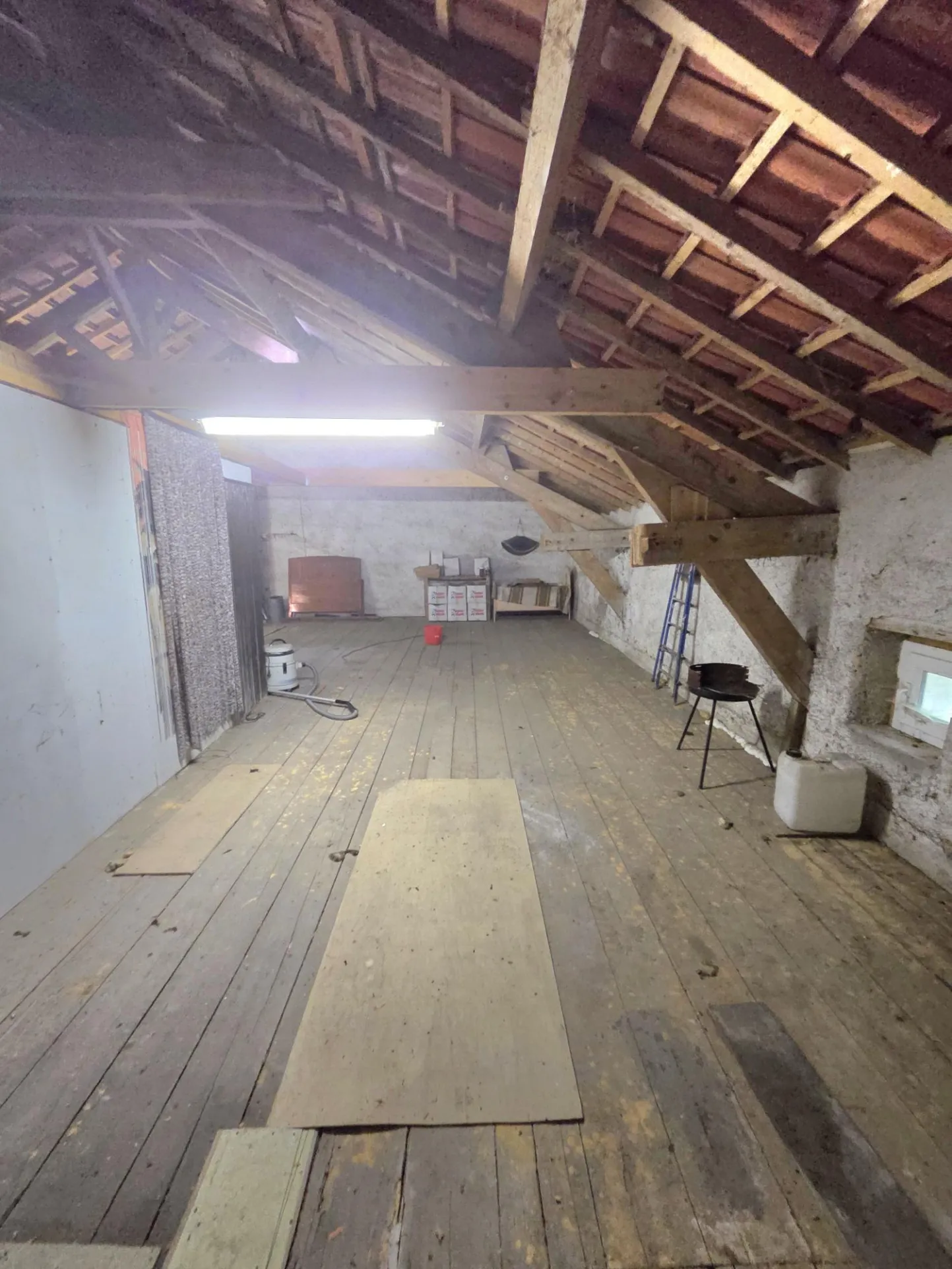 Maison de village à Mouilly avec terrain et garage - 160 m² 