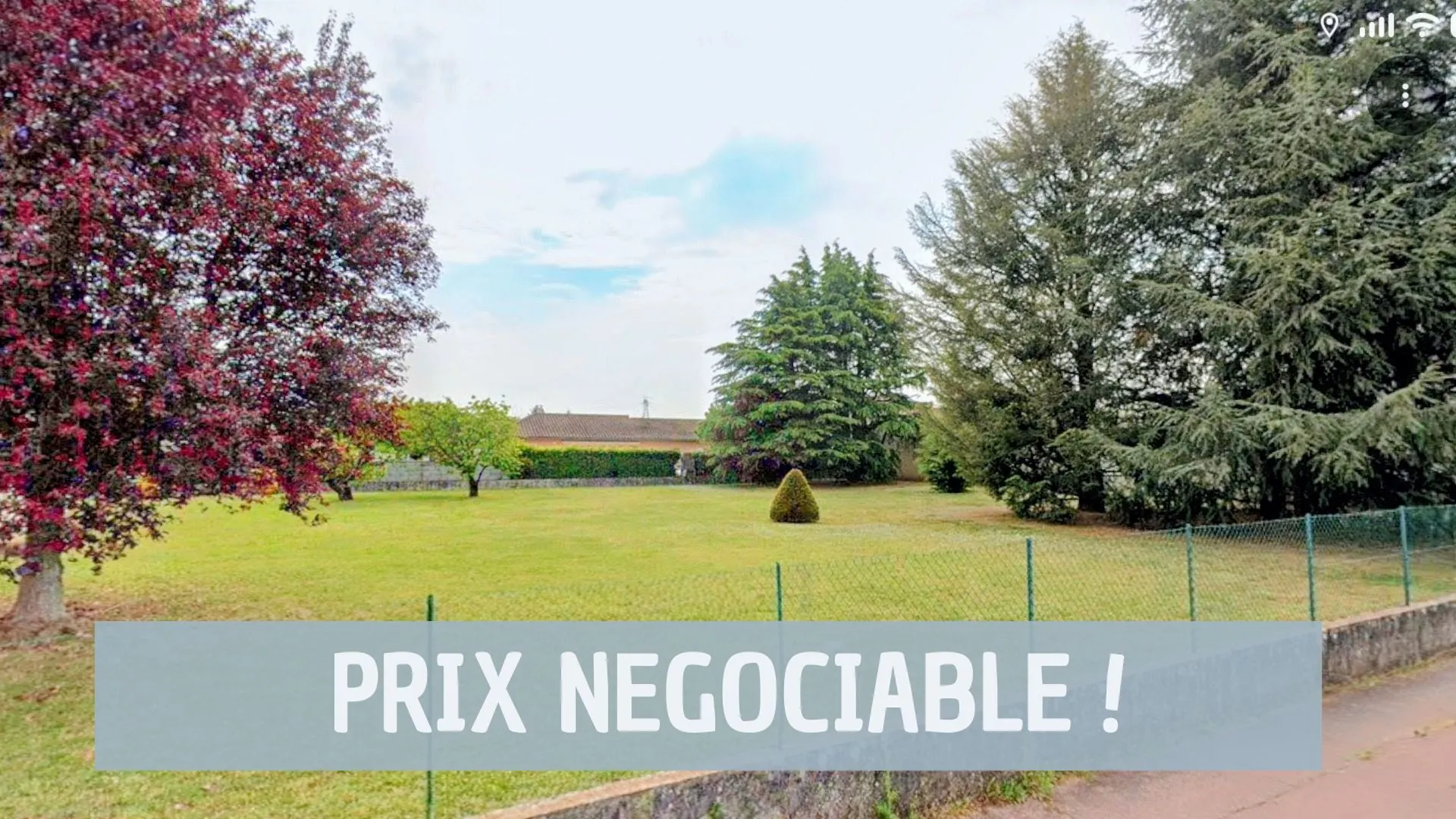 Terrain à bâtir de 599 m² à MIONS, secteur Germain Fumeux - Opportunité rare