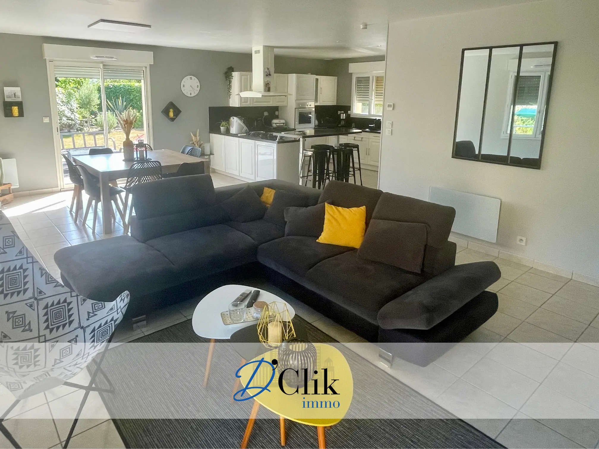 Belle maison familiale 5 chambres en campagne à Le Bourgneuf-la-Forêt 