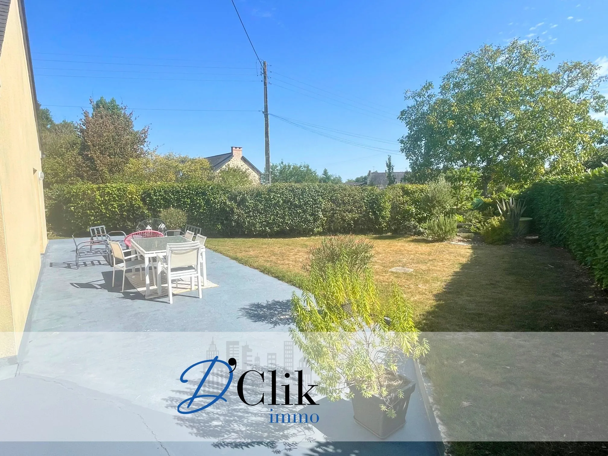 Belle maison familiale 5 chambres en campagne à Le Bourgneuf-la-Forêt 