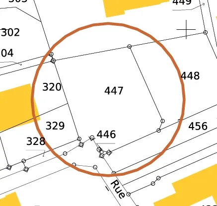 Terrain constructible de 5,35 ares à Bitschwiller-Lès-Thann – Viabilisé et Libre d'Architecte