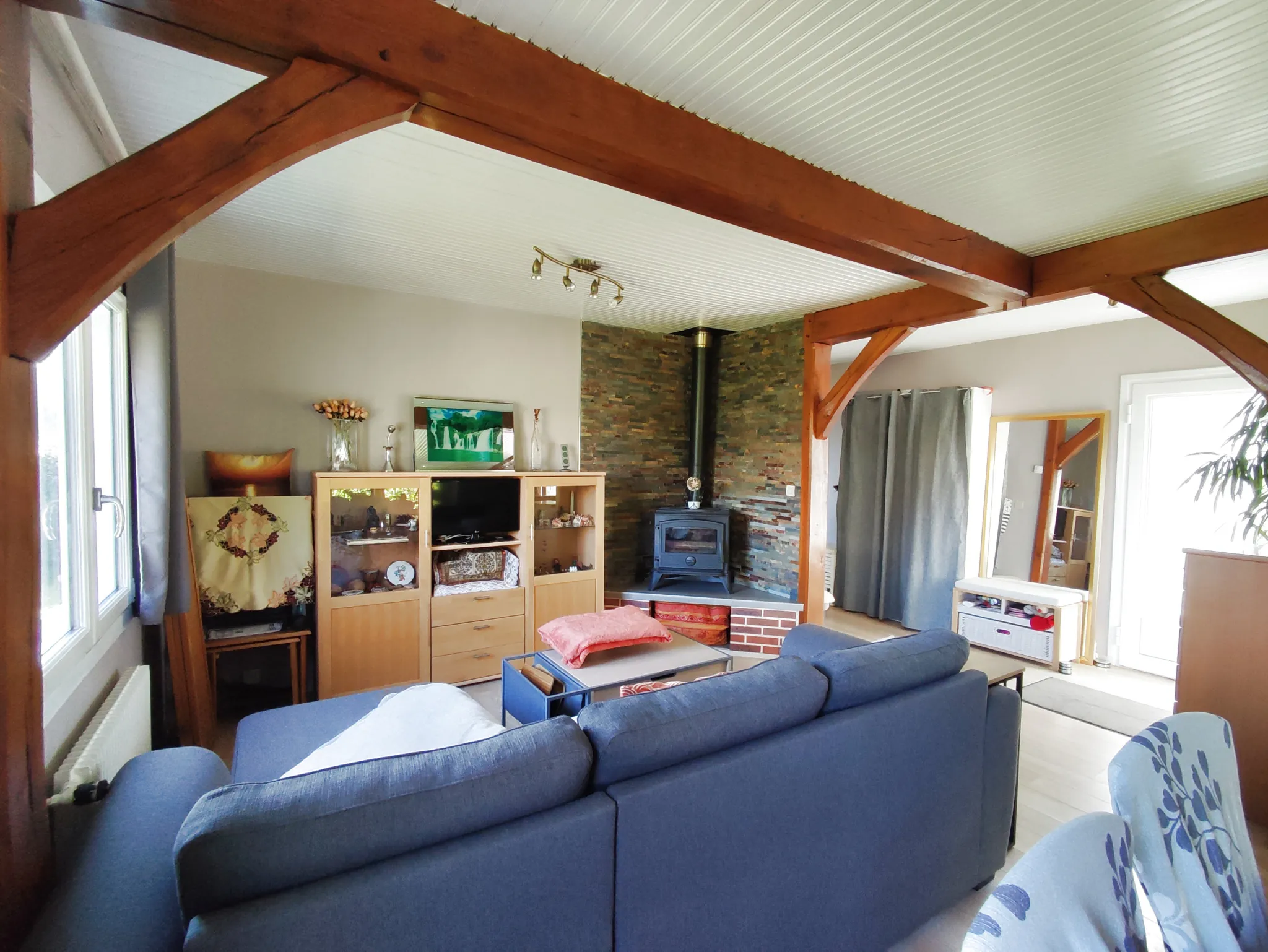 Maison de plain-pied avec vue mer au Tréport - Le Côté Balnéaire 