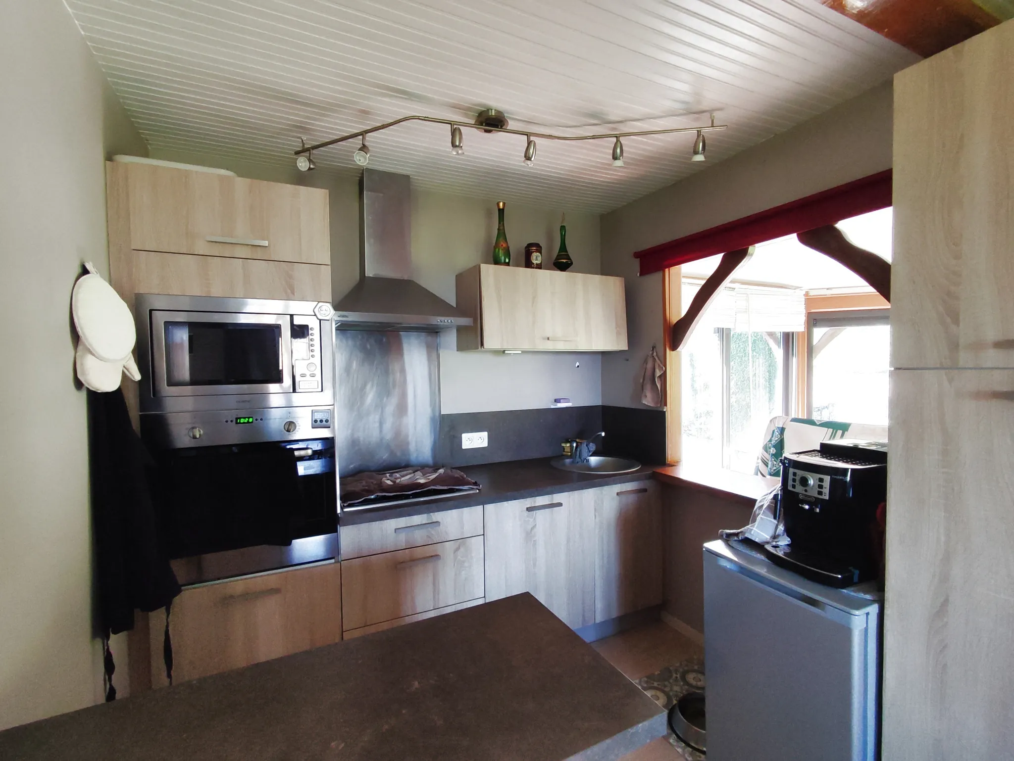 Maison de plain-pied avec vue mer au Tréport - Le Côté Balnéaire 