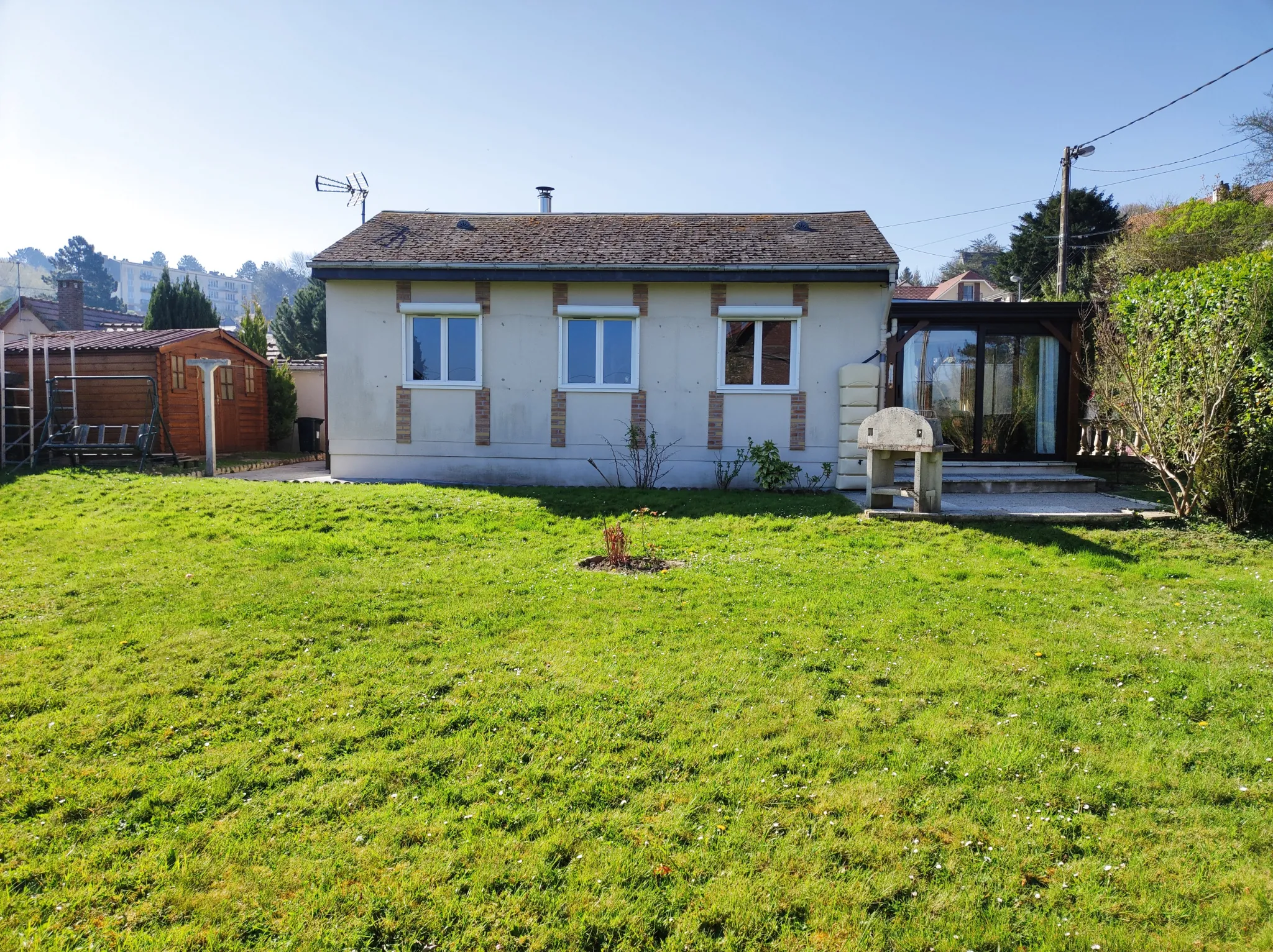Maison de plain-pied avec vue mer au Tréport - Le Côté Balnéaire 