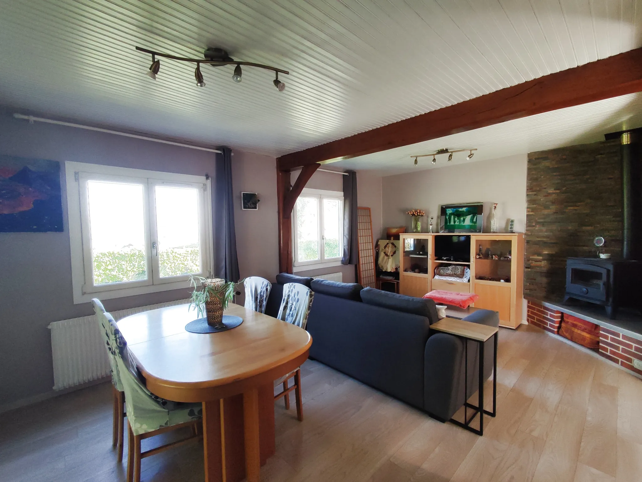 Maison de plain-pied avec vue mer au Tréport - Le Côté Balnéaire 