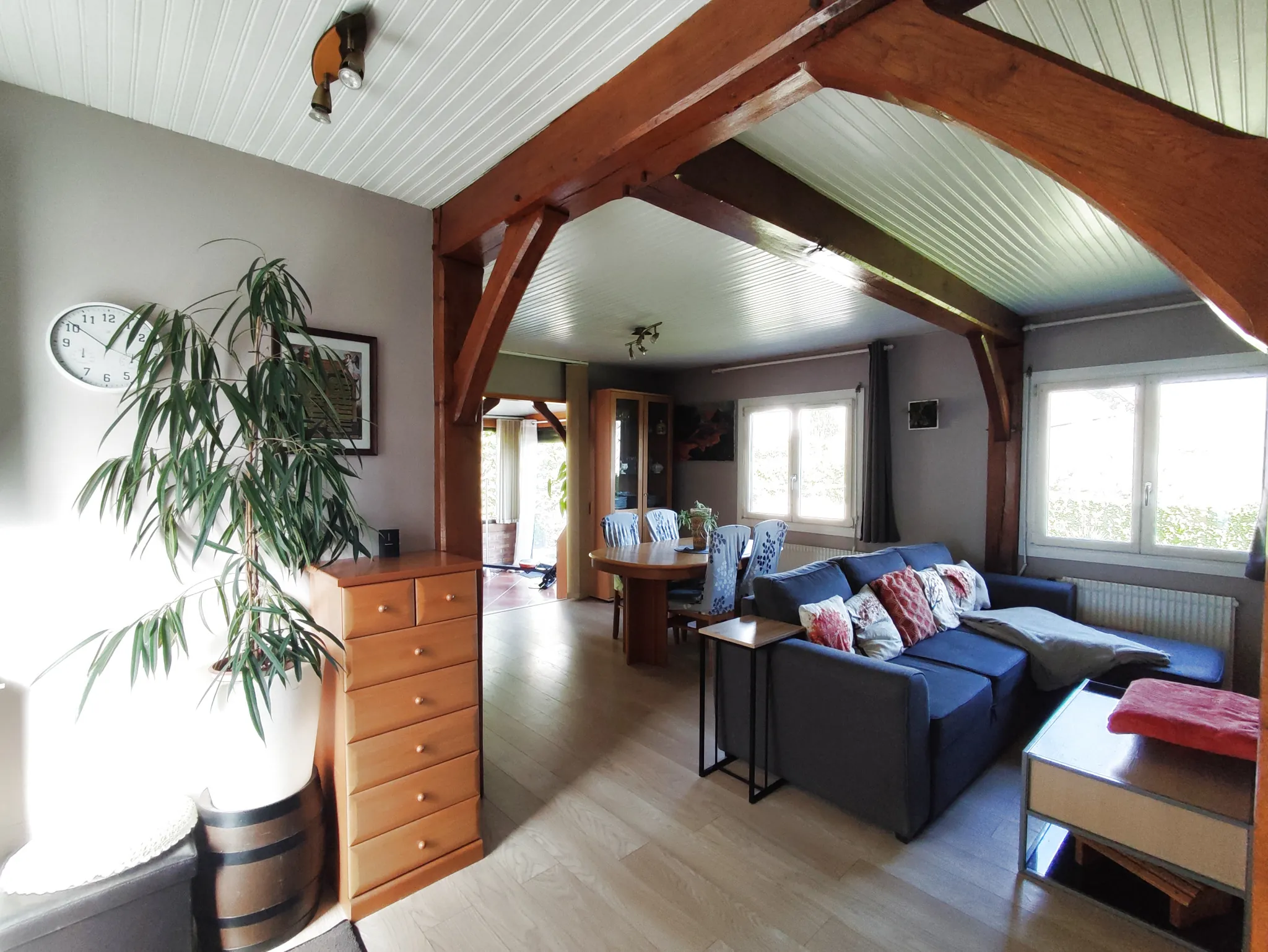 Maison de plain-pied avec vue mer au Tréport - Le Côté Balnéaire 