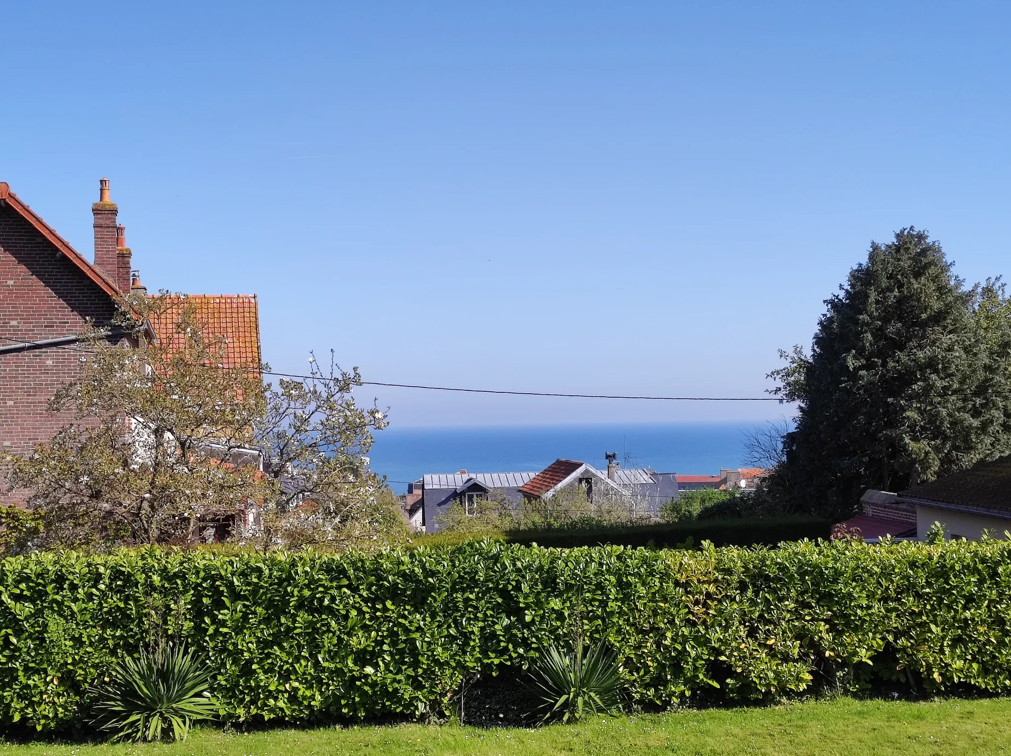 Maison de plain-pied avec vue mer au Tréport - Le Côté Balnéaire 