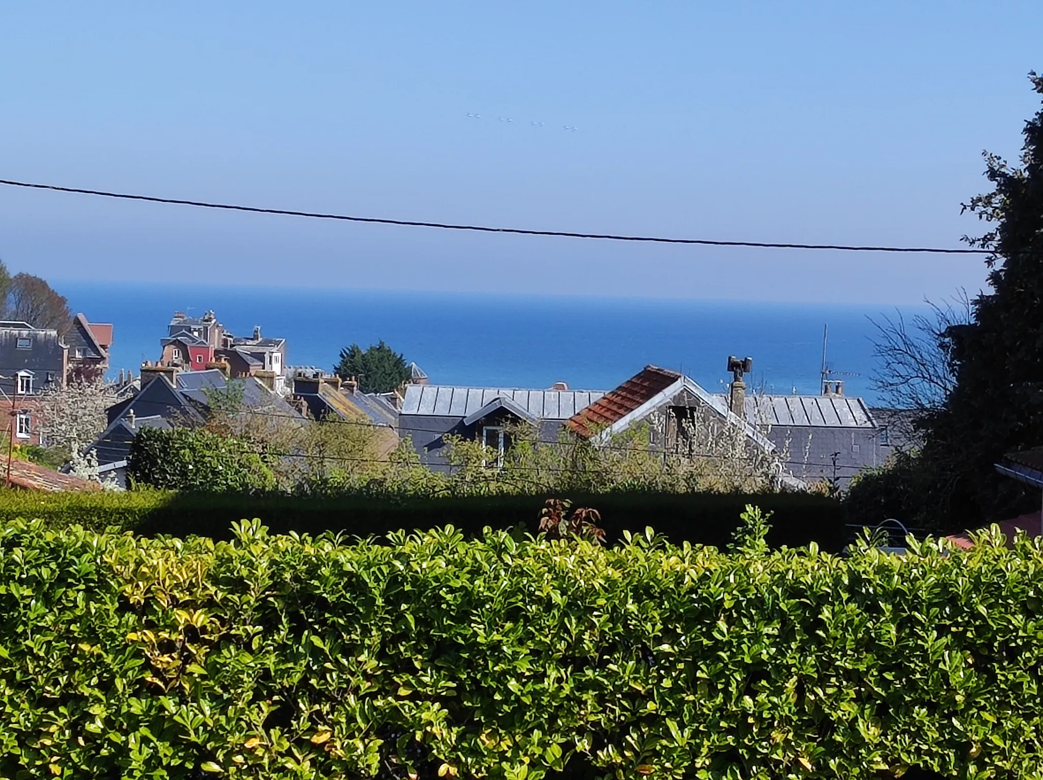 Maison de plain-pied avec vue mer au Tréport - Le Côté Balnéaire 