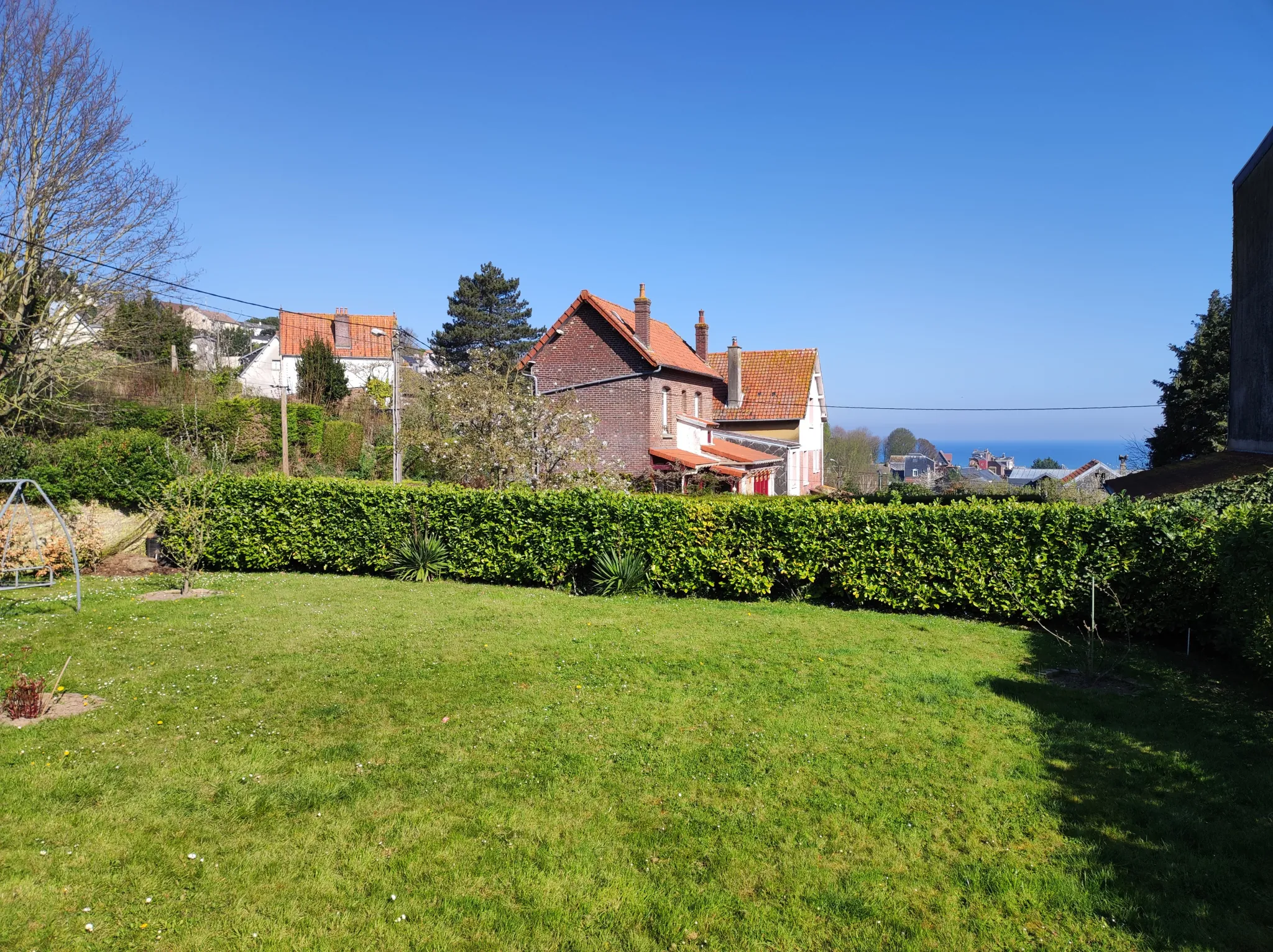 Maison de plain-pied avec vue mer au Tréport - Le Côté Balnéaire 