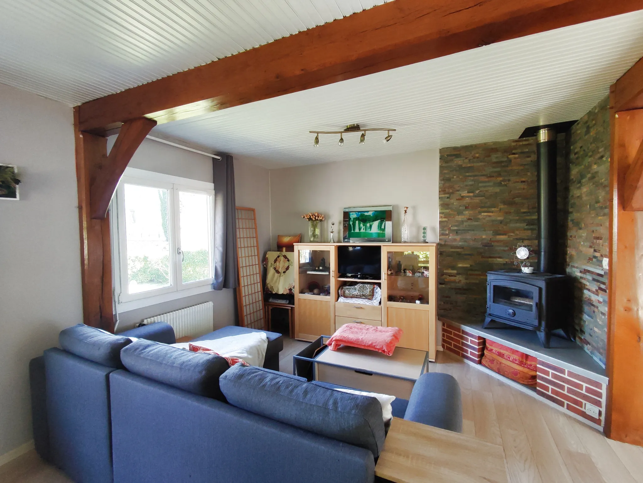 Maison de plain-pied avec vue mer au Tréport - Le Côté Balnéaire 