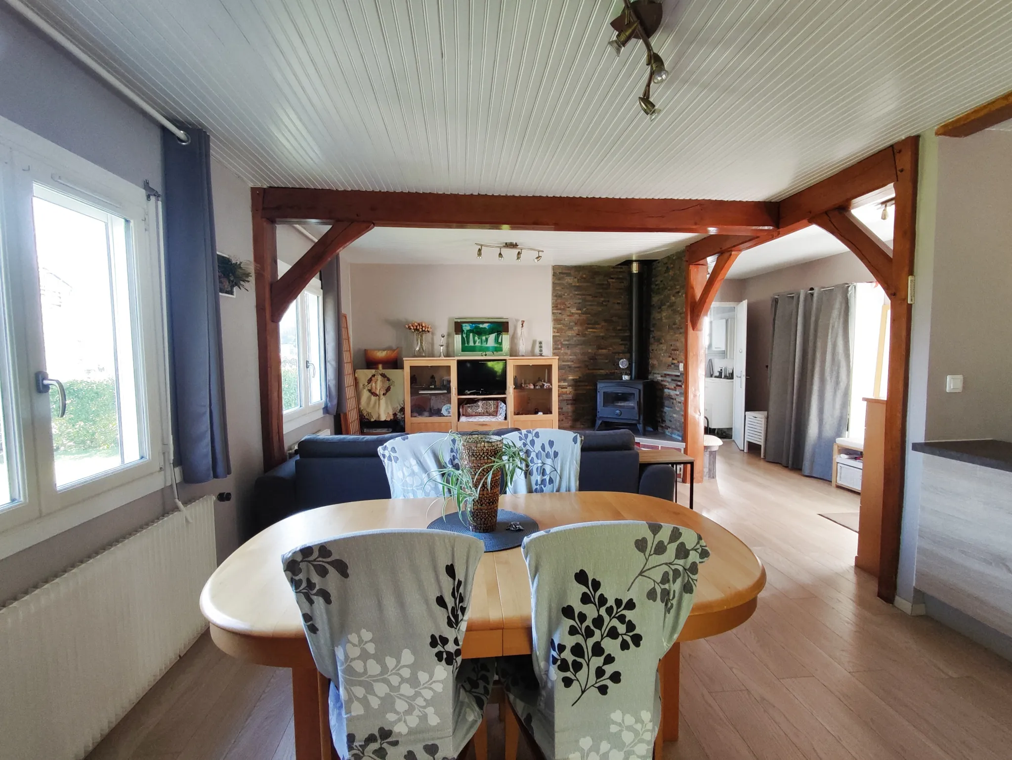 Maison de plain-pied avec vue mer au Tréport - Le Côté Balnéaire 