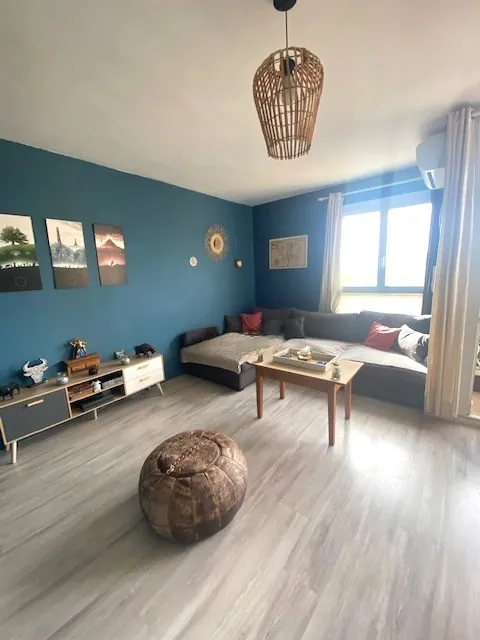 A vendre appartement T3 lumineux de 55m² à Perpignan
