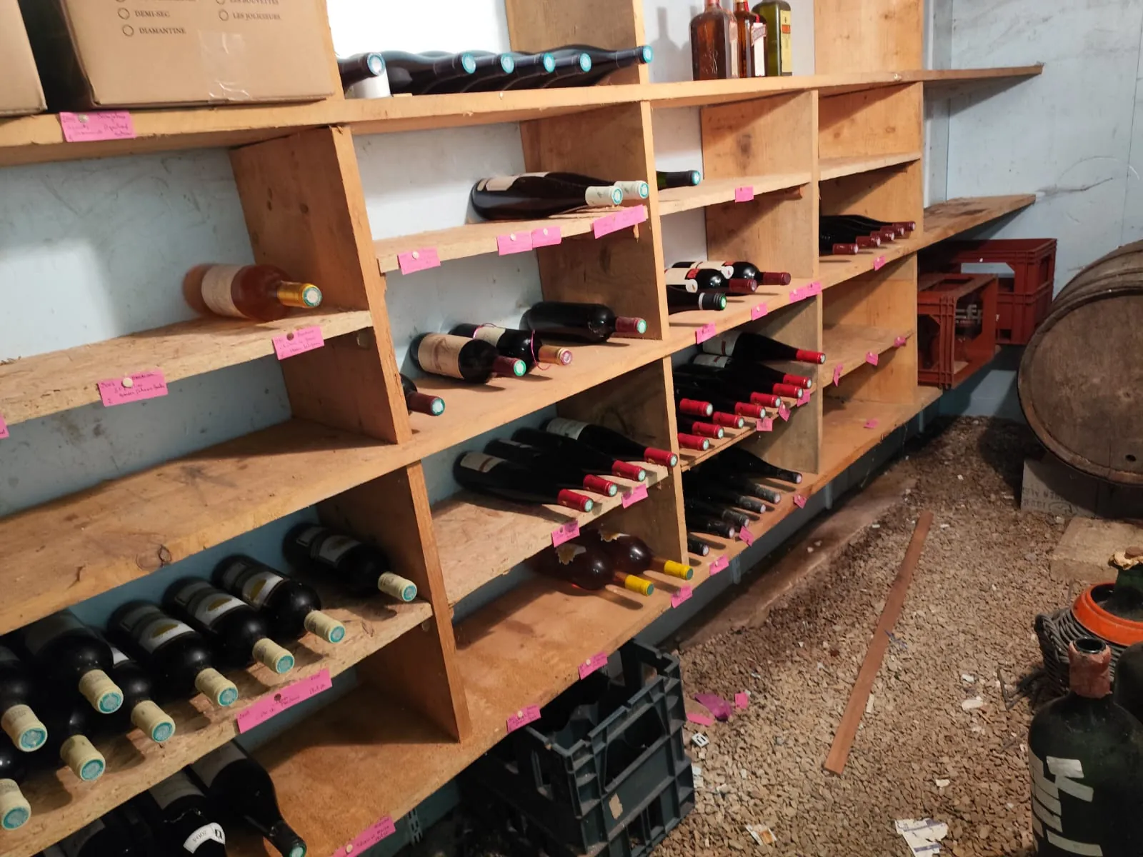 Maison familiale avec grand terrain, garage et ascenseur à Saint Denis sur Sarthon 