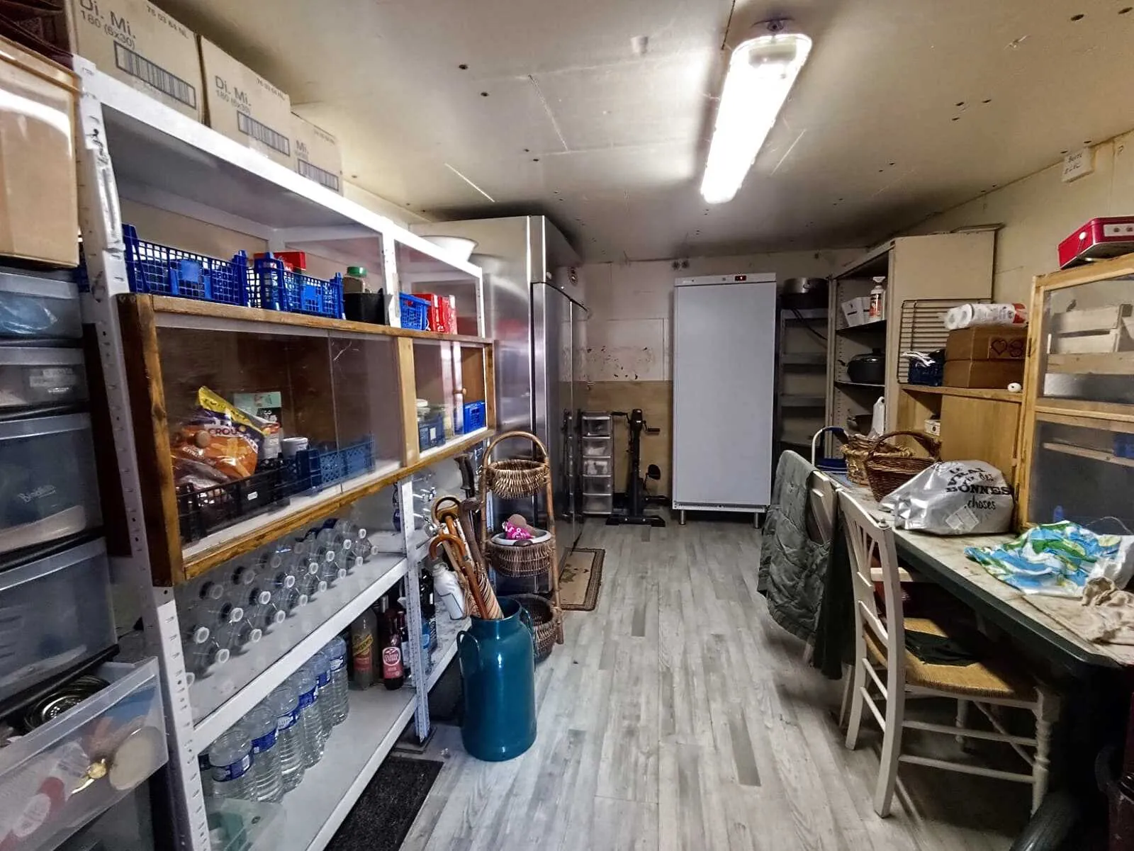 Maison familiale avec grand terrain, garage et ascenseur à Saint Denis sur Sarthon 