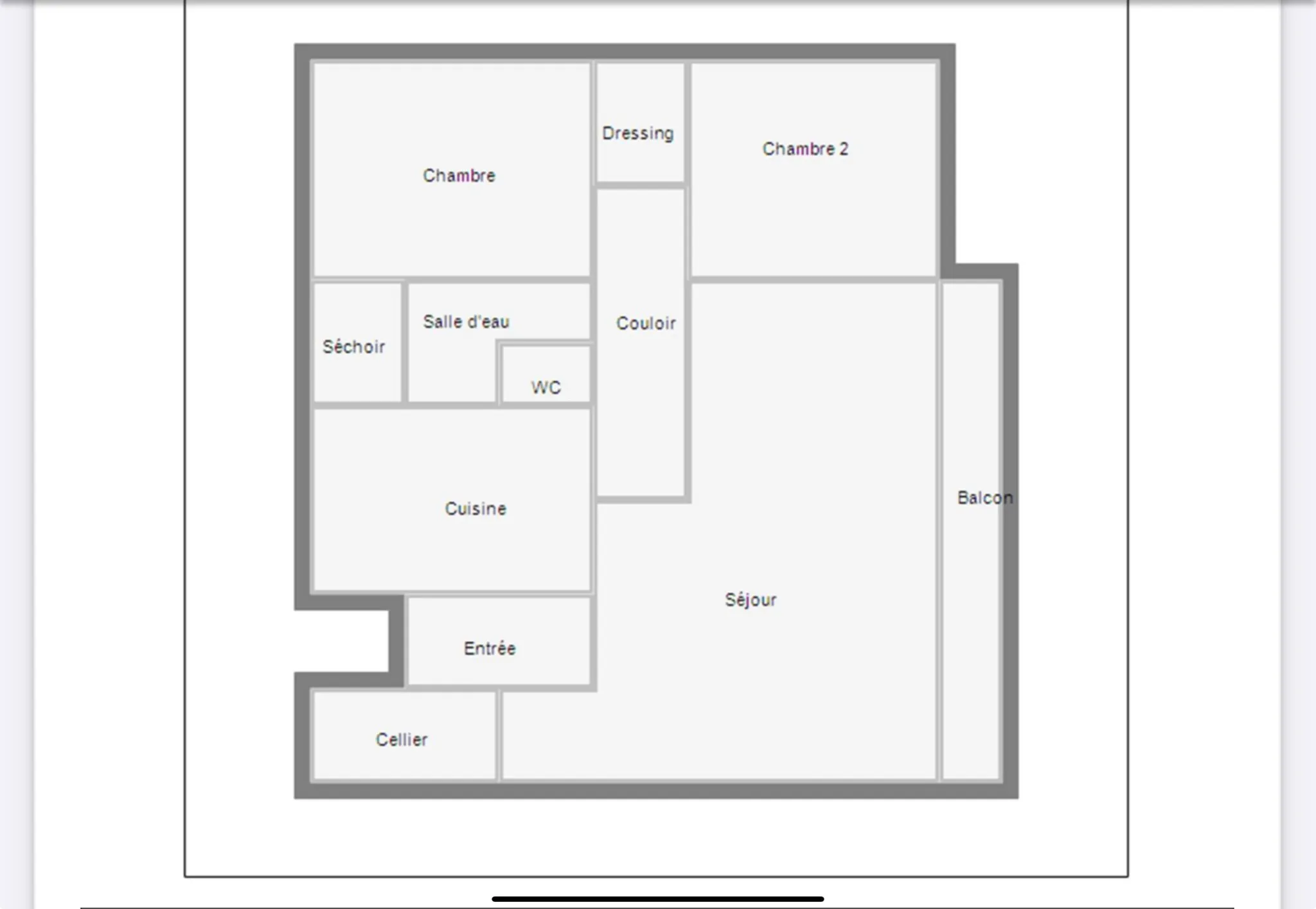 Appartement T3 à La Seyne-sur-Mer avec vue mer, balcon, et ascenseur 