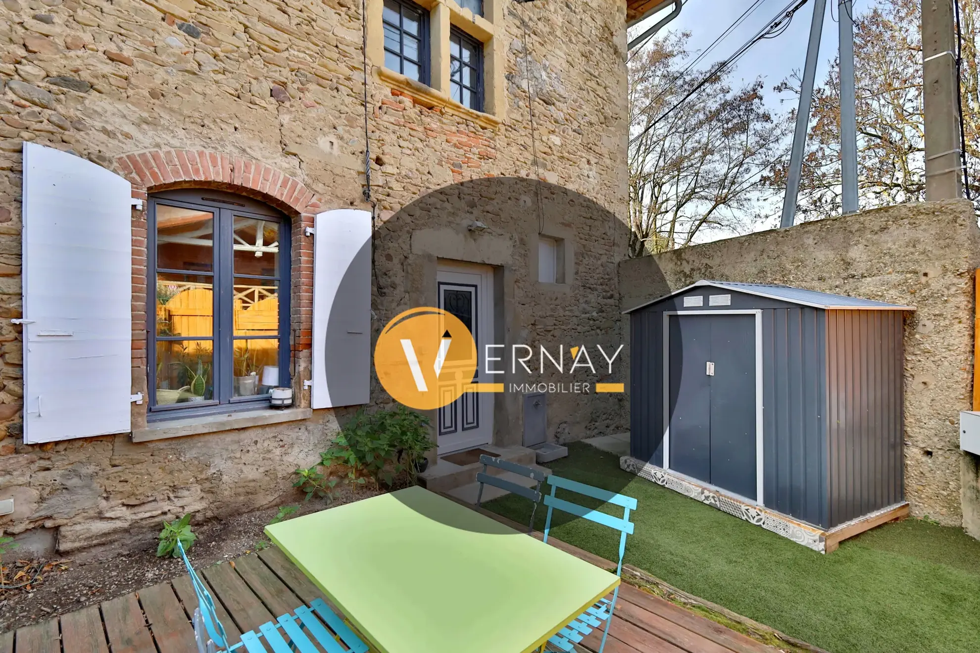 Maison en Triplex de 113,67 m² avec Terrasse à Oytier Saint Oblas