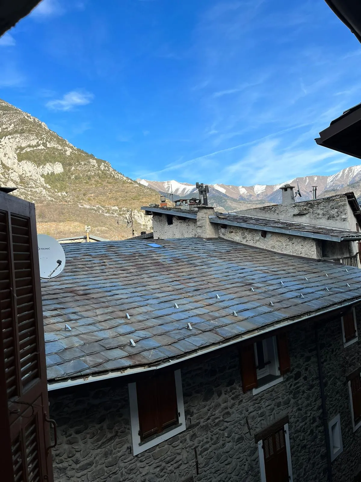 Maison de village à vendre à La Brigue avec potentiel de rénovation 