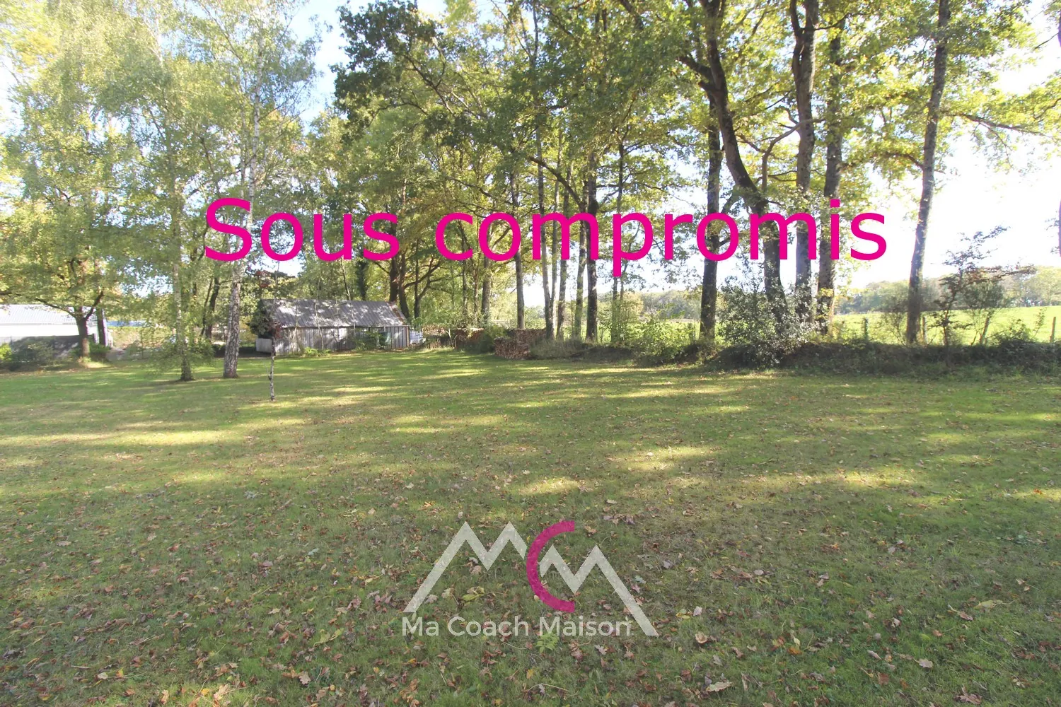 Terrain à bâtir de 1143 m² à Sainte-Anne-sur-Brivet, emplacement idéal